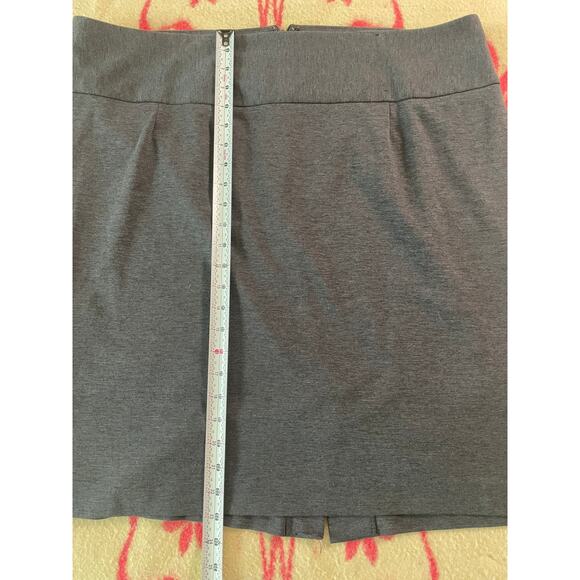 Lane Bryant charcoal Pencil skirt SZ 20 Plus workwear office - Picture 5 of 5
